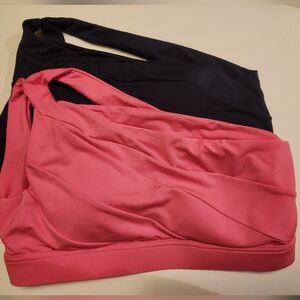 2 Kiava 1 Shoulder Sports Bra, Large